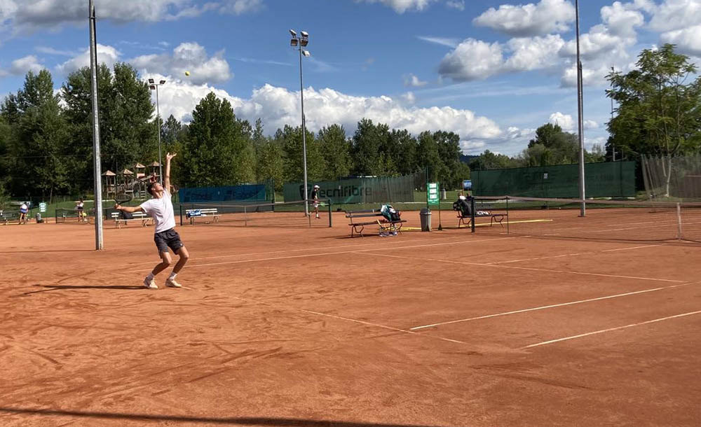 Osem Slovencev v 3. krog ITF G4 turnirja, ki ga gosti TK Domžale