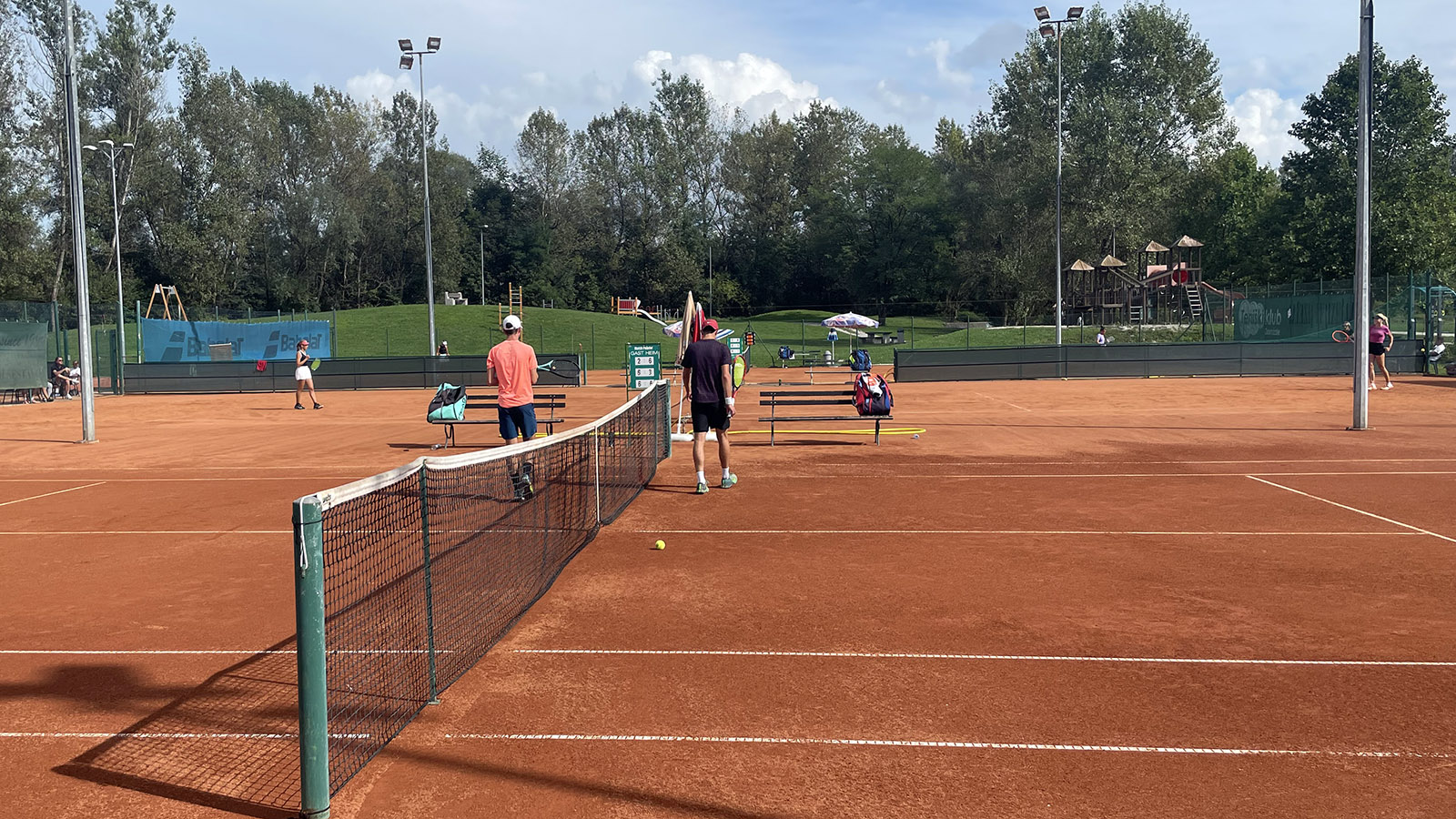 1st domzale open se je zacel 03