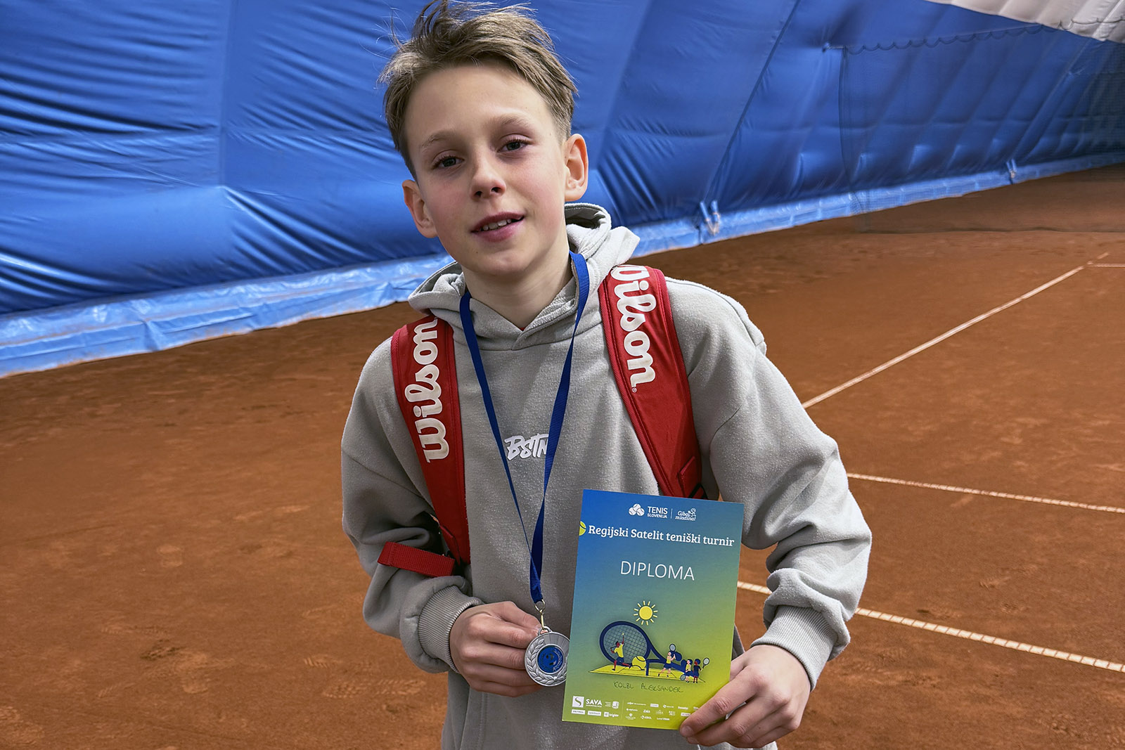 Aleksander Kolbl v finalu